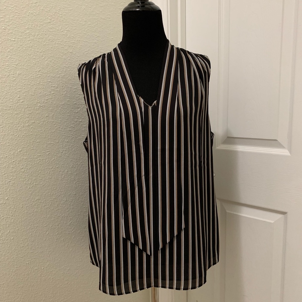 WHBM Sleeveless Blouse sz10